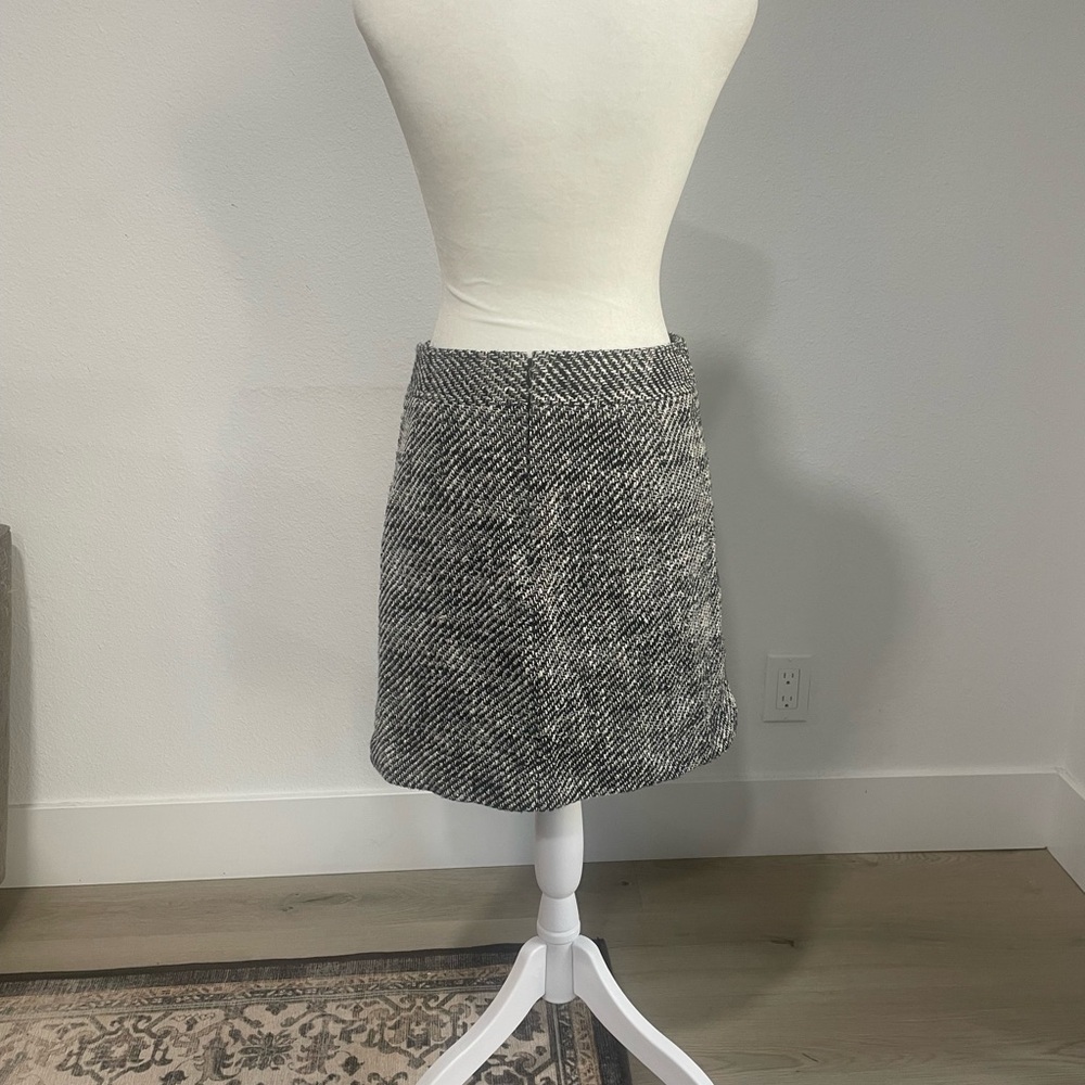 Classic Tweed Lined Skirt- Anne Taylor Loft